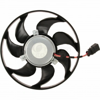 Golf5 Golf6 Jetta Passat Caddy A3 Leon 2004  Fan Motoru  Sağ 8Ew 351 040 081 (295 Mm) (Oem No:1Km959455E)