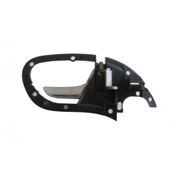 1999-2005 Seat Toledo Arka Kapı İç Açma Kolu Sol Siyah (Elceği Nikelajlı) (Euro Body) (Oem No:1M0837113)