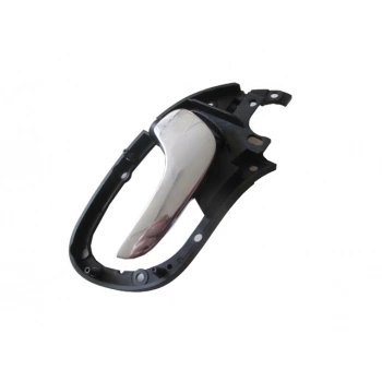 1999-2005 Seat Toledo Ön Kapı İç Açma Kolu Sağ Siyah (Elceği Nikelajlı) (Euro Body) (Oem No:1M0837114)