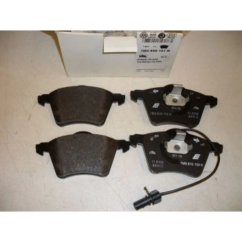 Fren Balatası Ön Vw Sharan-Galaxy-Alhambra Bm 95- (Oem No: 1M21 2K021 Aa)