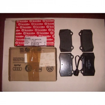 Fren Balatası Ön Gdb1644 Vw Leon Cupra Bm 02-06 (Oem No: 1Ml698151)