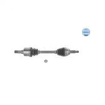 Aks Komple Ön Mondeo Iıı 00-07 / Sol 2.0 16V 633Mm (Oem No: 1S713B437Ab)