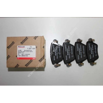 Fren Balatası Arka 1S71 2M008 Af/ 7701207187 Ford Mondeo Bm 01-04 (Oem No: 1S7J 2M008 Ba)