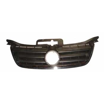 2003-2007 Volkswagen Touran Ön Panjur Siyah (Nikelaj Kaplamalı) (Tüv)(Tyg) (Adet) (Oem No:1T08536513Fz)