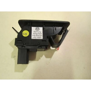 Cam Açma Dügme Çerçevesı Çıftlı Sol Ön Vw Caddy Bm 04-10 (Oem No: 1T0959527)