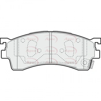 Fren Balata 626  92-97 / Rıo 04-05 Ön (Oem No: 1U0L3328Z)
