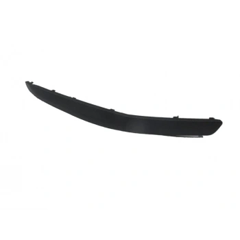 Skoda Octavıa- 05/09; Ön Tampon Bandı Sol Pütürlü Siyah (Tw-Y) (Oem No: 1Z0807717)