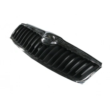 Skoda Octavıa- 10/12; Ön Panjur (Nikelaj Çerçeveli/İç Petekleri Siyah) (Tw-Y) (Oem No: 1Z0853661A)