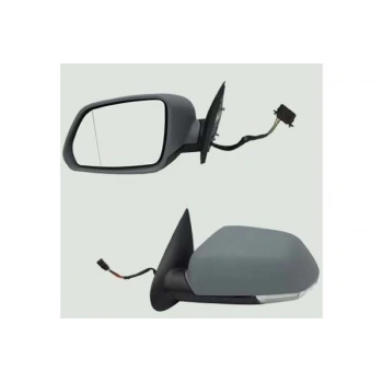 Skoda Octavıa Elektrikli Ayna 04/08 Sinyalli Astarlı Kör Noktalı Sol 1Z1857507F01C (Oem No: 1Z1857507F01C)