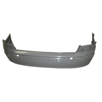 Skoda Octavıa- 05/09; Arka Tampon Gri (Bant Delikli/Sensör Deliksiz (Tüv) (Tyg) (Oem No: 1Z5807421)