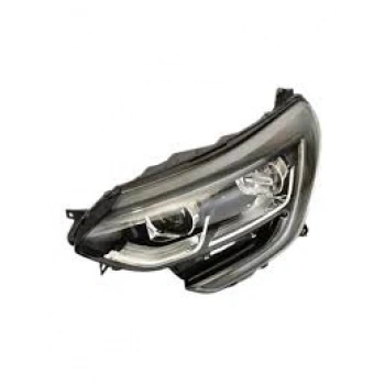 Far Megane Iv 16-20 Touch Model Siyah Çerçeveli Motorlu Sol (Led+Ballast Montajlı) (Oem No: 202337)