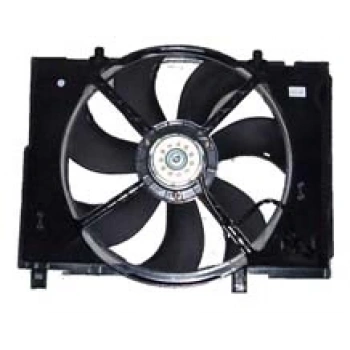 1998-1999 Mercedes C Class W202- Radyatör Fan Davlumbazı Clk320-Clk430-Clk55-C280-Slk320 (7 Kanat) (Adet) (Oem No:2025051755)