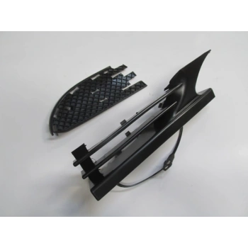 1997-1999 Mercedes C Class W202- Ön Tampon Çeki Demiri Kapağı Sol Siyah (Tw) (Adet) (Oem No:2028800505)