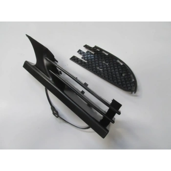 1997-1999 Mercedes C Class W202- Ön Tampon Çeki Demiri Kapağı Sağ Siyah (Tw) (Adet) (Oem No:2028800605)