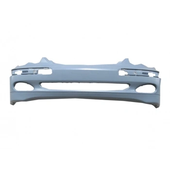 2000-2005 Mercedes C Class W203- Ön Tampon (Astarlı-Far Yıkamalı Classıc-Elegance)(Tüv)(Tyg) (Adet) (Oem No:2038854725)