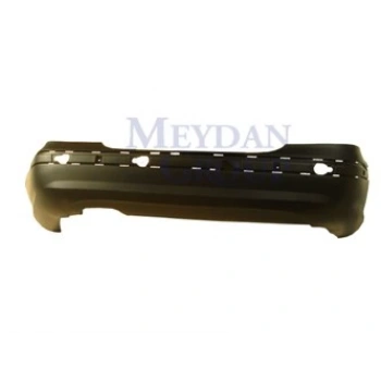 2000-2004 Mercedes C Class W203- Arka Tampon Siyah (Astarlı-Bant Delikli Amg Tipi) (Adet) (Oem No:2038852125)
