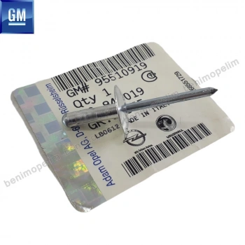 Tampon Perçını Yenı Referansı 1631681780 Opel Combo D Bm 12-18 (Oem No: 2084019)