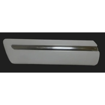 2000-2002 Mercedes E Class W210- Ön Çamurluk Bandı Sol Beyaz (Nikelaj Kaplamalı) Nik-Beyaz (Tyg) (Adet) (Oem No:2106900182)