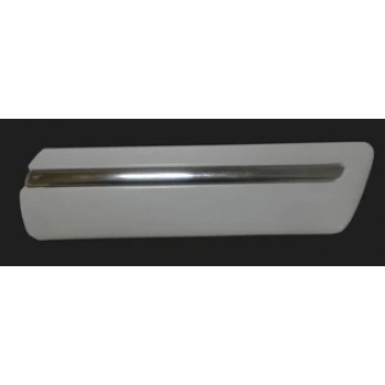 2000-2002 Mercedes E Class W210- Ön Çamurluk Bandı Sağ Beyaz (Nikelaj Kaplamalı) Nik-Beyaz (Tyg) (Adet) (Oem No:2106900282)