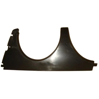 2000-2002 Mercedes E Class W210- Far Alt Çıtası Sağ Fıskiye Deliksiz Siyah (Bfn) (Adet) (Oem No:210800212)