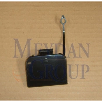 2000-2002 Mercedes E Class W210- Ön Çeki Demiri Kapağı Siyah (Tw) (Adet) (Oem No:2108850026)