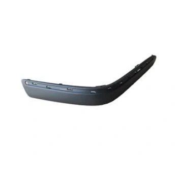 2000-2002 Mercedes E Class W210- Ön Tampon Bandı Sağ (Park Sensör Deliksiz) Koyu Gri (Tw) (Adet) (Oem No:2108851621)