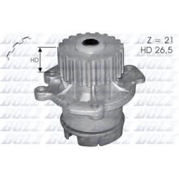 Devirdaim Su Pompası Fıat Lada Kalına-Samara-Vega 1,3-1,5-1,6 87- (Oem No: 21091307010)