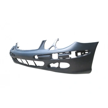 2003-2006 Mercedes E Class W211- Ön Tampon Koyu Gri (Sis Delikli-Far Yıkamalı)(Classıc-Elegance)(Tw) (Adet) (Oem No:2118800140)