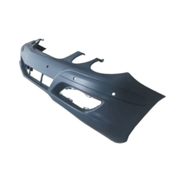 Mercedes E Class- W211- 07/09; Ön Tampon Gri (Sis/Sensör Delikli/Far Yıkamasız/Çıta Deliksiz)Classıc (Oem No: 2118801340)