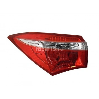 Stop Lambası Corolla 13-16 Duysuz Dış Sol (Oem No: 212-191Fl-Ue)