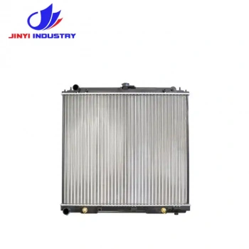 Radyatör Su Pıckup 06Sonrası Navara 32Mm A-T Brazıng (Oem No: 21460-Eb31A)