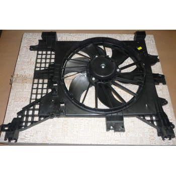 Fan Radyatör Duster 12Sonrası / Logan Iı 12Sonrası / 1.5 Dcı Davlumbazlı Rezistanslı (Oem No: 214814567R)