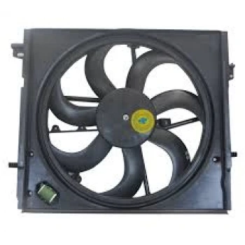 Fan Motoru Komple Davlumbazlı Japon Qashqaı (J11) : Kadjar 15- 1.2:1.5:1.6 Dcı 14- (Oem No: 21481-4Eb0A)