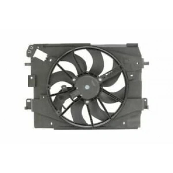 Fan Radyatör Dokker 12Sonrası / Logan Iı 12Sonrası / Sandero Iı 13Sonrası / Captur 13Sonrası / Clıo Iv 12Sonrası / Lodgy 12Sonrası / 0.9 Tce-1.2 Tce-1.5 Dcı-1.6-1.2 16V Davlumbazlı (Oem No: 214816812R)