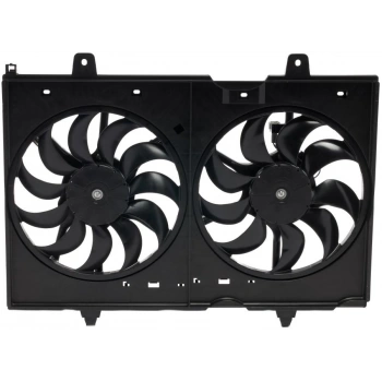Fan Su Radyatör Xtraıl 08-13 2.0 Dcı Komple Çiftli (Oem No: 21481-Jg70A)