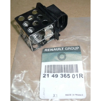 Fan Rezıstansı . Renault Fluence / Megane Iıı 1.5 Dci 07- (Oem No: 214936501R)