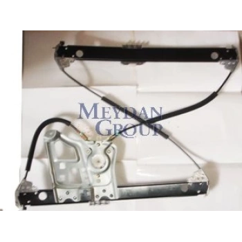 2002-2005 Mercedes S Class W220- Ön Cam Krikosu Sol Elektrikli-Motorsuz (Adet) (Oem No:2207202545)