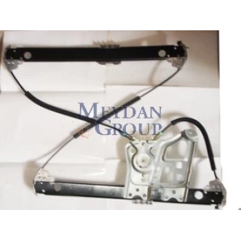 2002-2005 Mercedes S Class W220- Ön Cam Krikosu Sağ Elektrikli-Motorsuz (Adet) (Oem No:2207202646)