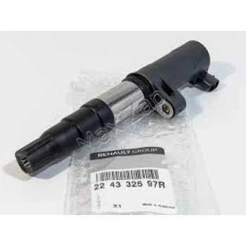 Ateşleme Bobini Megane I 96-03 / Laguna I 93-01 / Clıo Iı 98-05 / Clıo Iıı 05-12 / Laguna Iı 01-07 / Laguna Iıı 07Sonrası / Megane Iı 02-08 / Megane Iıı 1.4-1.6-1.8 16V-2.0 16V (Oem No: 224332597R)