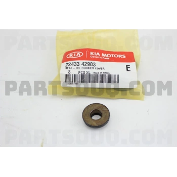 Üst Kapak Civata Alt Lastiği H100 / L300 (Oem No: 22433-42903)