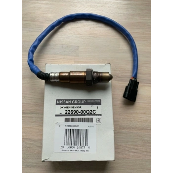 Sensör Oksijen Qashqaı / Xtraıl 13Sonrası / Megane / Kadjar / Talısman 1.6 Dcı 514Mm (Oem No: 22690-00Q2C)