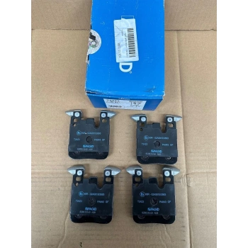 Fren Balata 3 Seri 14-18 F30 Arka (Oem No: 2284989)