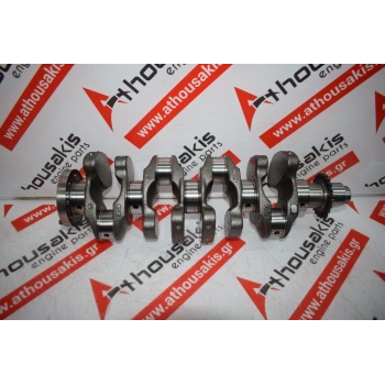 Krank Mili Accent 06Sonrası Era / İ30 07-11 / Blue 11Sonrası / Ceed 08-11 / Cerato 04-09 / Rıo 06-11 8 Balta ( Euro4 / Euro5 ) Dizel (Oem No: 23110-2A601)