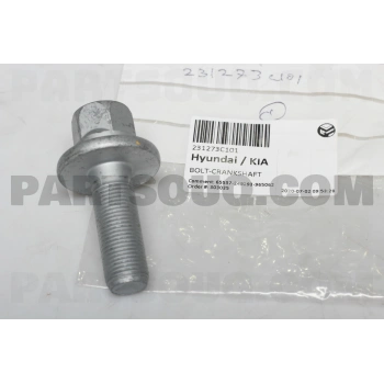 Civata Krank Mili Kmy / Starex (Oem No: 23127-3C101)