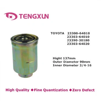 Yakıt Filtresi (Mazot) L200 11-14 / Hılux  84-10 / Hıace / E2200  98=Den İtibaren;/ Bt-50 06 =Den İtibaren;/ Ford Ranger / Vanette (Oem No: 23300-64010)
