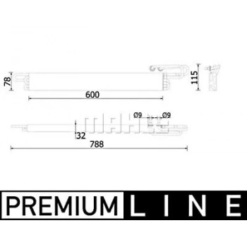Sanzuman Yag Sogutucu 6T45 Otomatık Sanzuman Opel Insıgnıa A B16Dth 15- (Oem No: 23379843)