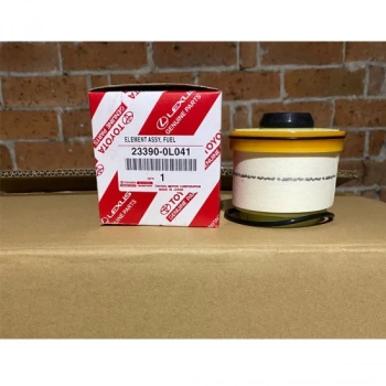 Yakıt Filtresi (Mazot) Hılux 05-16 / D Max 12=Den İtibaren; / L200 15=Den İtibaren; / Fullback (Oem No: 23390-0L010)