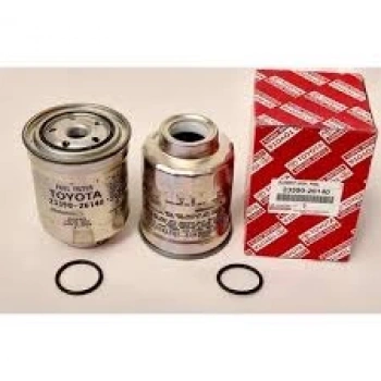 Yakıt Filtresi (Mazot) Corolla / Aurıs 06=Den İtibaren; / Avensis D4D 07=Den İtibaren; / Rav 4D4D 12=Den İtibaren; Dizel (Oem No: 23390-26140)