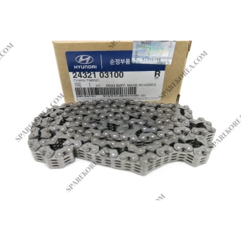 Eksantrik Zincir Accent 14-16 Blue / İ20 15Sonrası 1.4 Kappa Benzinli (Oem No: 24321-03100)