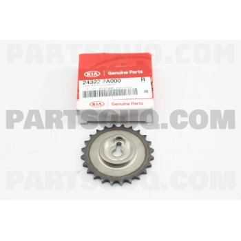 Eksantrik Zincir Dişli Accent Era / Getz / İ20 / İ30 / Blue / Ceed / Cerato / Rıo Dizel (Oem No: 24322-2A000)